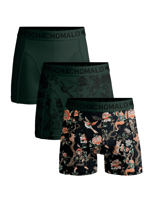 Muchachomalo Bóxers para Hombre - Pack de 3 - Ropa Interior para Hombres - Image 1