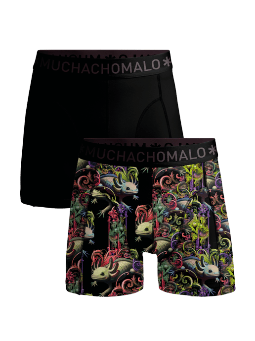 Muchachomalo Bóxers para Hombre - Pack de 2 - Ropa Interior para Hombres - Image 1