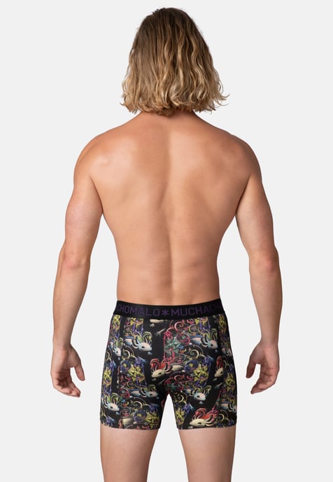 Muchachomalo Bóxers para Hombre - Pack de 2 - Ropa Interior para Hombres - Image 3