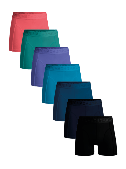 Muchachomalo Bóxers para Hombre - Pack de 7 - Ropa Interior para Hombres - Image 1