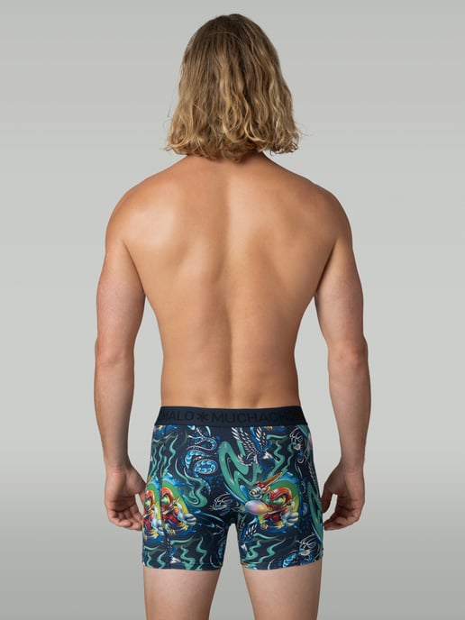Muchachomalo Bóxers para Hombre - Pack de 3 - Ropa Interior para Hombres - Image 3