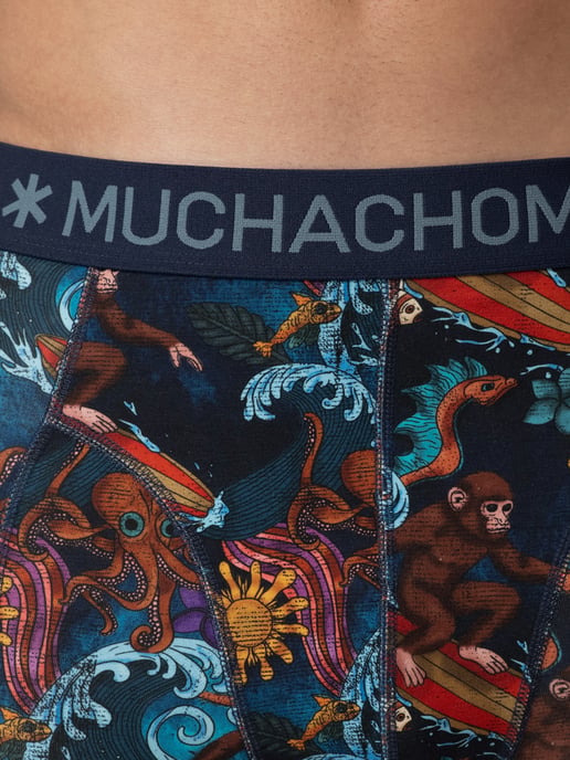 Muchachomalo Bóxers para Hombre - Pack de 3 - Ropa Interior para Hombres - Image 4