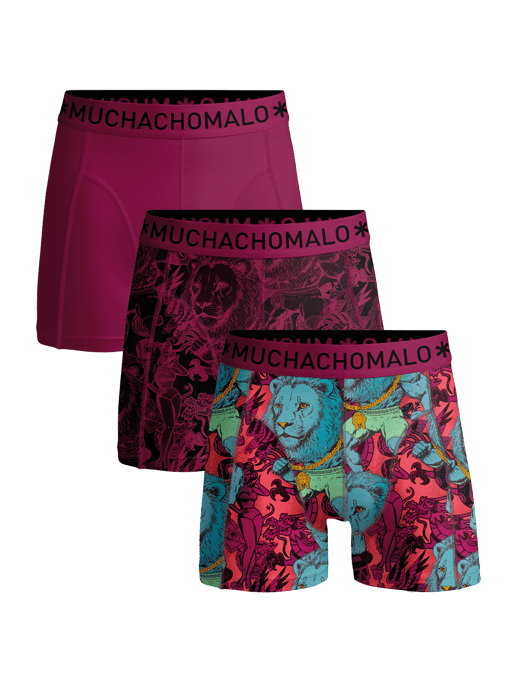 Muchachomalo Bóxers para Hombre - Pack de 3 - Ropa Interior para Hombres - Image 1