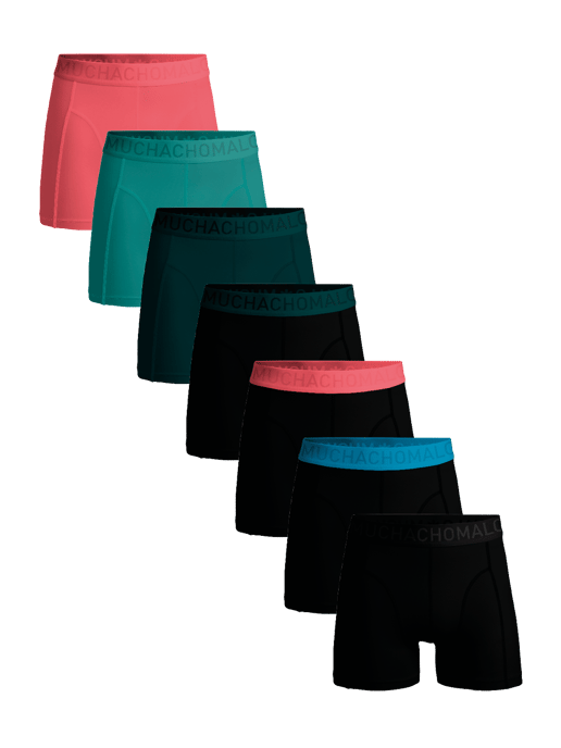 Muchachomalo Bóxers para Hombre - Pack de 7 - Ropa Interior para Hombres - Image 1