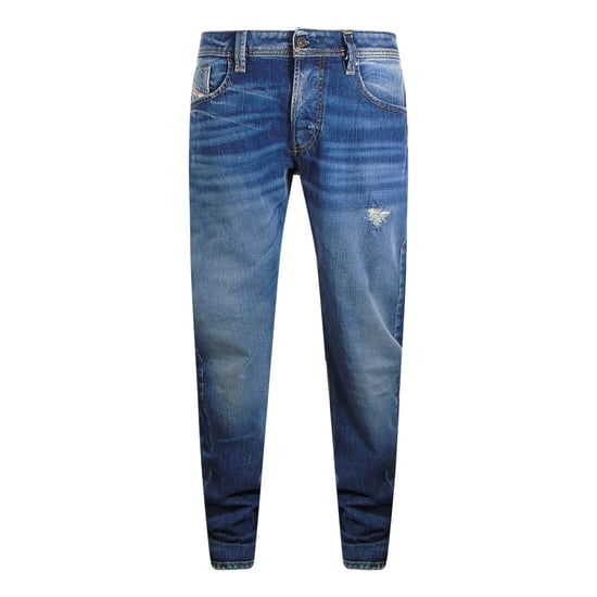 Pantalones Vaqueros Azul Oscuro Diesel Larkee-x - Image 1