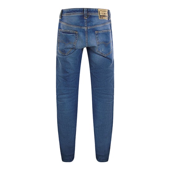 Pantalones Vaqueros Azul Oscuro Diesel Larkee-x - Image 3
