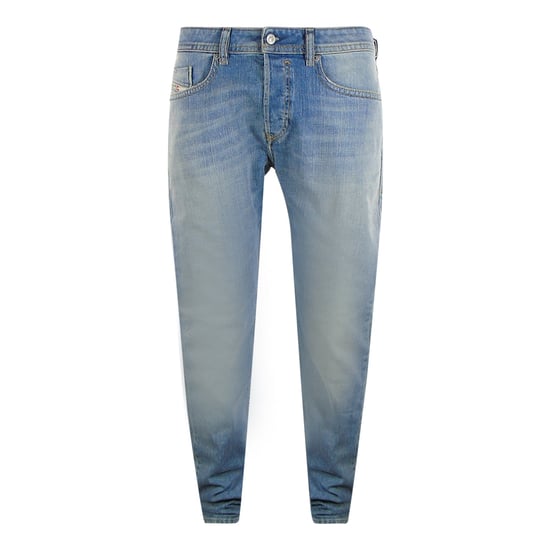 Pantalones Vaqueros Azul Claro Diesel Buster-x - Image 1