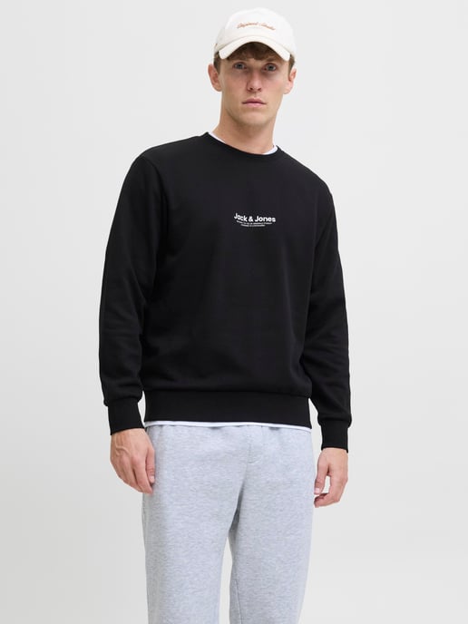 Jack & Jones Vesterbro Sweat Crew Neck Negro - Image 2