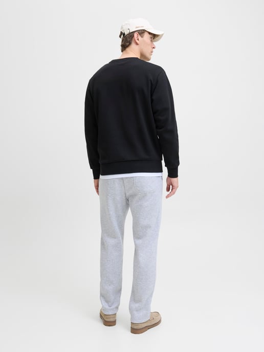 Jack & Jones Vesterbro Sweat Crew Neck Negro - Image 3