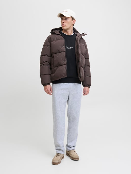 Jack & Jones Vesterbro Sweat Crew Neck Negro - Image 4
