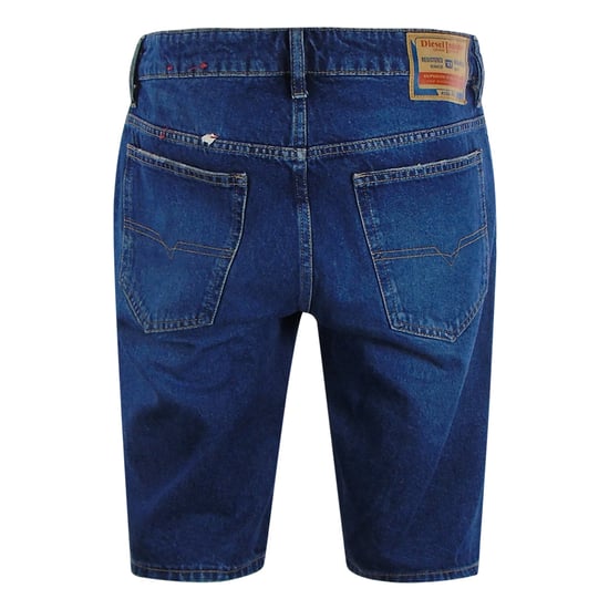 Pantalones Cortos Vaqueros Azules Ajustados De Diesel - Image 3