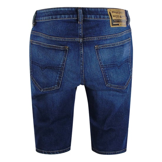 Pantalones Cortos Vaqueros Azules Ajustados De Diesel - Image 3