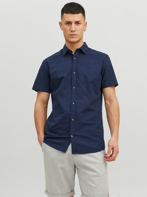 Jack & Jones Summer Korte Mouw  Azul - Image 2