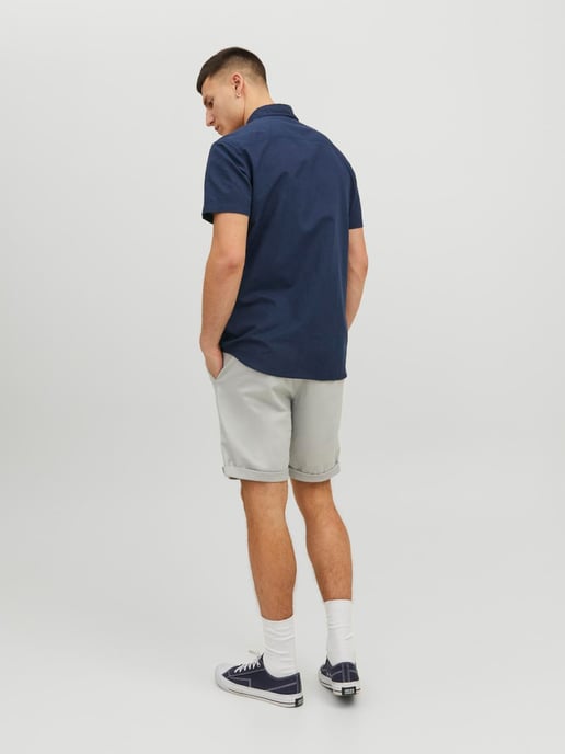 Jack & Jones Summer Korte Mouw  Azul - Image 3
