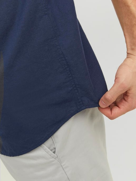 Jack & Jones Summer Korte Mouw  Azul - Image 5