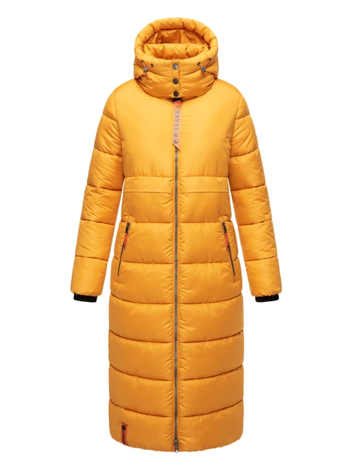 Navahoo abrigo acolchado de invierno para mujer Kristallblume – Cálido & Moderno - Image 2