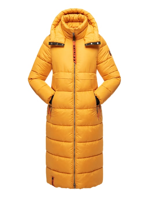 Navahoo abrigo acolchado de invierno para mujer Kristallblume – Cálido & Moderno - Image 3