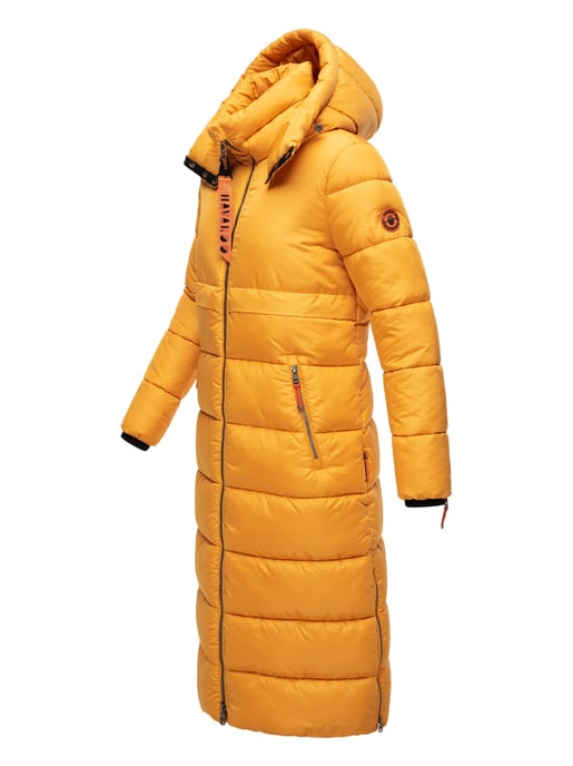 Navahoo abrigo acolchado de invierno para mujer Kristallblume – Cálido & Moderno - Image 4