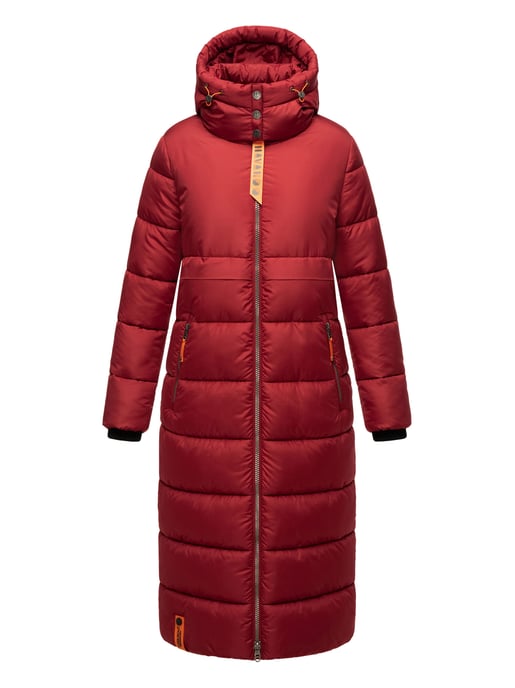 Navahoo abrigo acolchado de invierno para mujer Kristallblume – Cálido & Moderno - Image 2