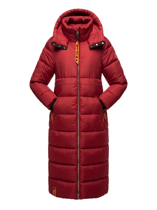 Navahoo abrigo acolchado de invierno para mujer Kristallblume – Cálido & Moderno - Image 3