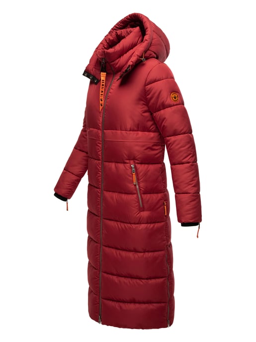 Navahoo abrigo acolchado de invierno para mujer Kristallblume – Cálido & Moderno - Image 4
