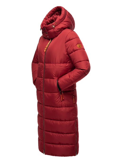 Navahoo abrigo acolchado de invierno para mujer Kristallblume – Cálido & Moderno - Image 5