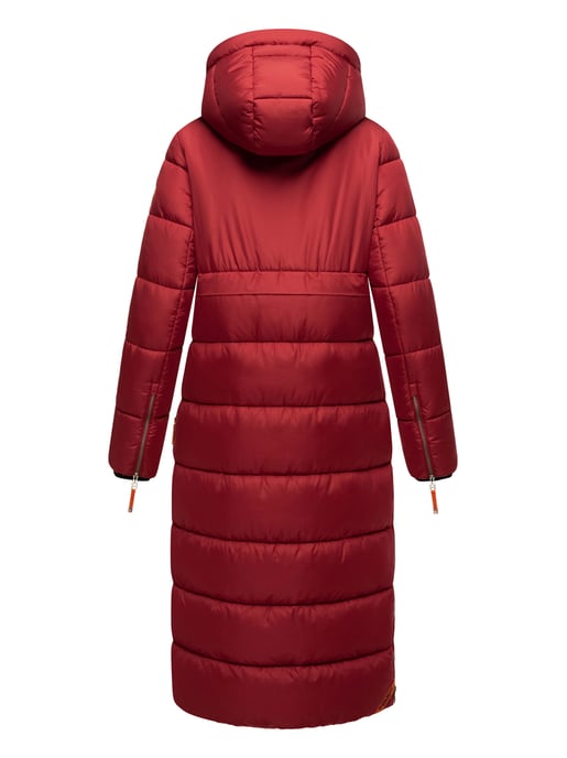 Navahoo abrigo acolchado de invierno para mujer Kristallblume – Cálido & Moderno - Image 6