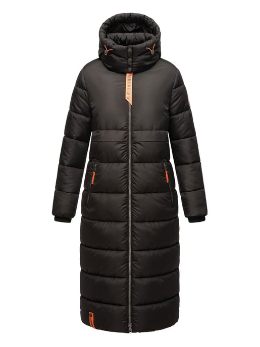Navahoo abrigo acolchado de invierno para mujer Kristallblume – Cálido & Moderno - Image 2