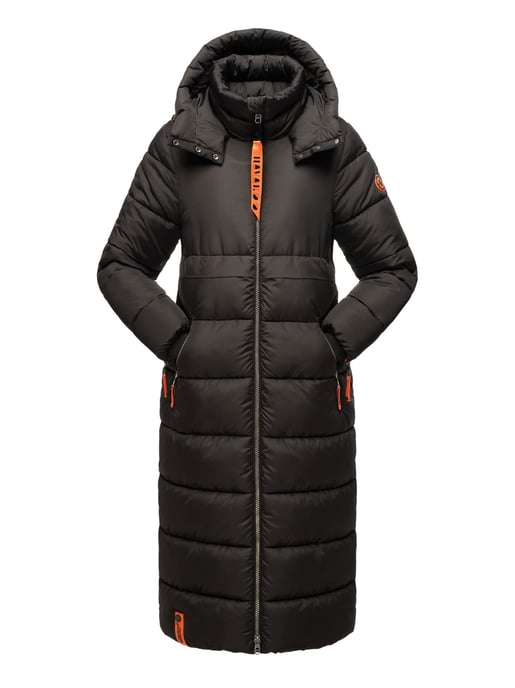 Navahoo abrigo acolchado de invierno para mujer Kristallblume – Cálido & Moderno - Image 3