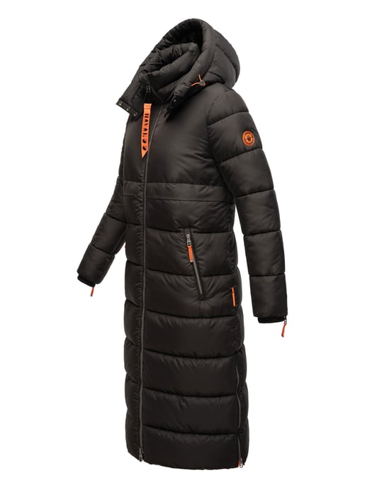 Navahoo abrigo acolchado de invierno para mujer Kristallblume – Cálido & Moderno - Image 4