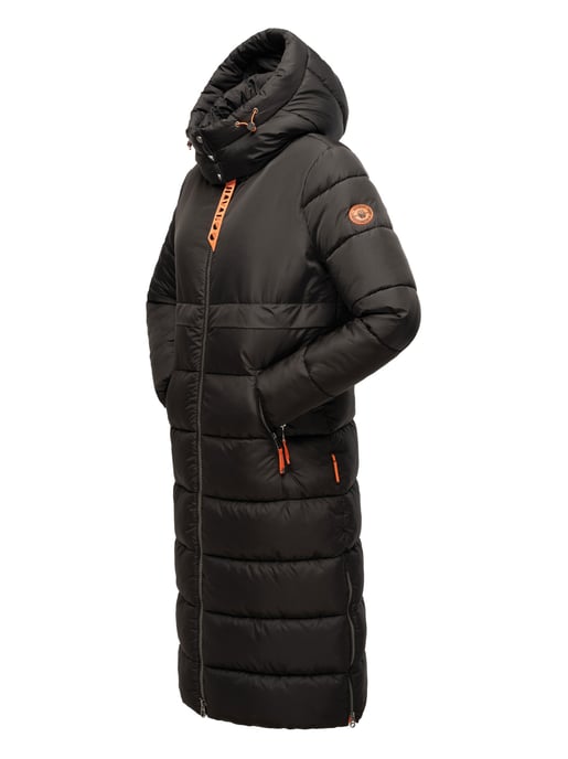Navahoo abrigo acolchado de invierno para mujer Kristallblume – Cálido & Moderno - Image 5
