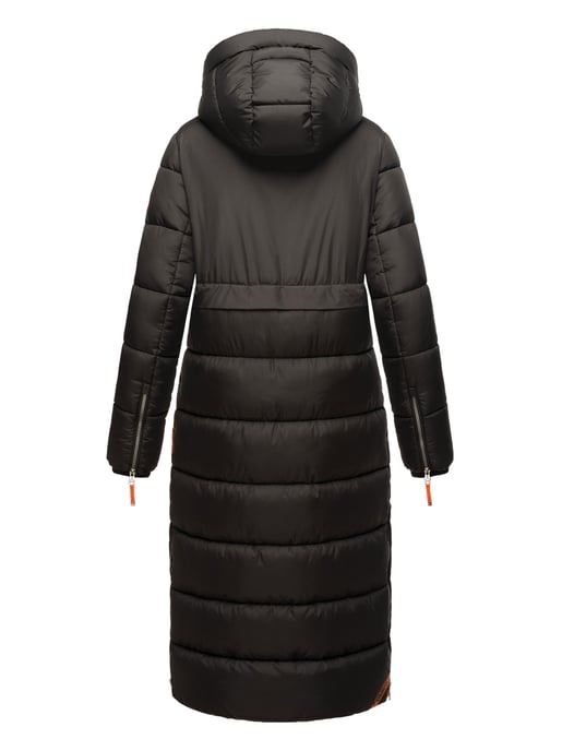 Navahoo abrigo acolchado de invierno para mujer Kristallblume – Cálido & Moderno - Image 6