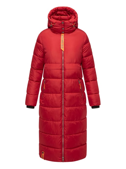 Navahoo abrigo acolchado de invierno para mujer Kristallblume – Cálido & Moderno - Image 2