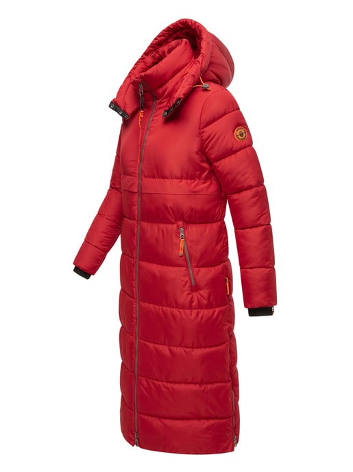 Navahoo abrigo acolchado de invierno para mujer Kristallblume – Cálido & Moderno - Image 3
