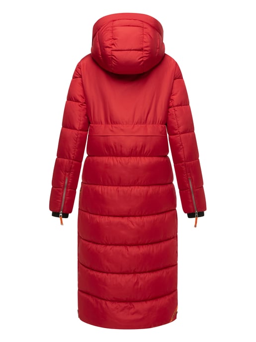 Navahoo abrigo acolchado de invierno para mujer Kristallblume – Cálido & Moderno - Image 4