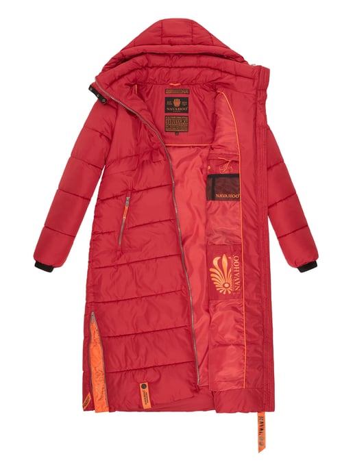 Navahoo abrigo acolchado de invierno para mujer Kristallblume – Cálido & Moderno - Image 5