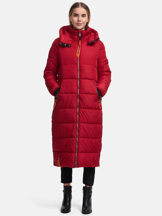 Navahoo abrigo acolchado de invierno para mujer Kristallblume – Cálido & Moderno - Image 6