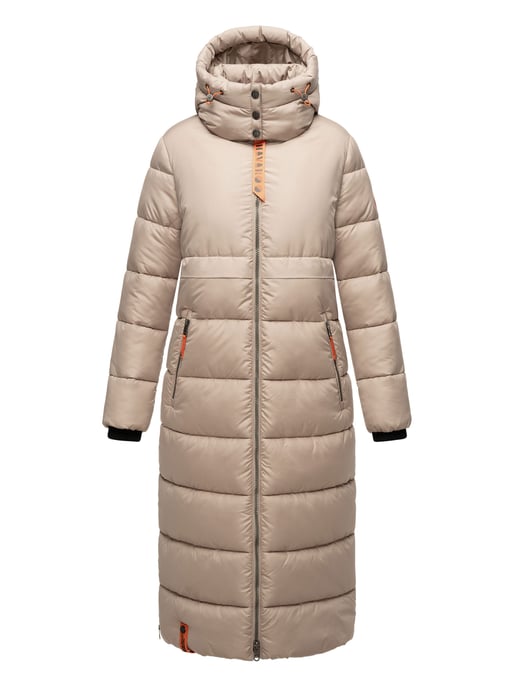 Navahoo abrigo acolchado de invierno para mujer Kristallblume – Cálido & Moderno - Image 2