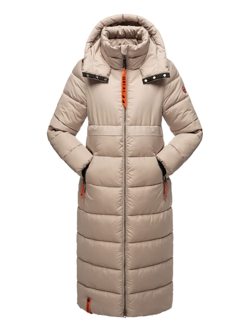 Navahoo abrigo acolchado de invierno para mujer Kristallblume – Cálido & Moderno - Image 3