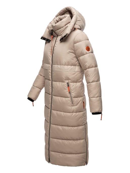 Navahoo abrigo acolchado de invierno para mujer Kristallblume – Cálido & Moderno - Image 4