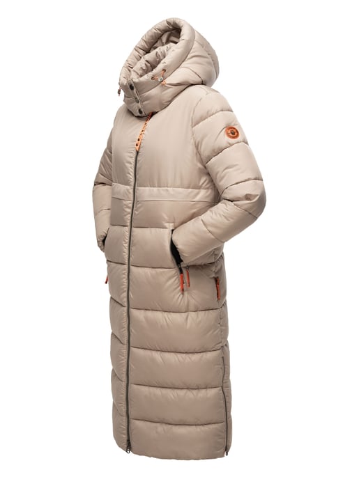 Navahoo abrigo acolchado de invierno para mujer Kristallblume – Cálido & Moderno - Image 5