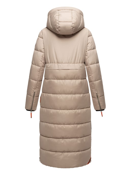 Navahoo abrigo acolchado de invierno para mujer Kristallblume – Cálido & Moderno - Image 6