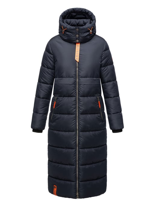 Navahoo abrigo acolchado de invierno para mujer Kristallblume – Cálido & Moderno - Image 2