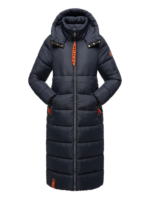 Navahoo abrigo acolchado de invierno para mujer Kristallblume – Cálido & Moderno - Image 3
