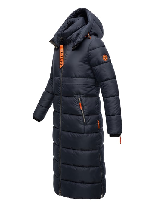 Navahoo abrigo acolchado de invierno para mujer Kristallblume – Cálido & Moderno - Image 4