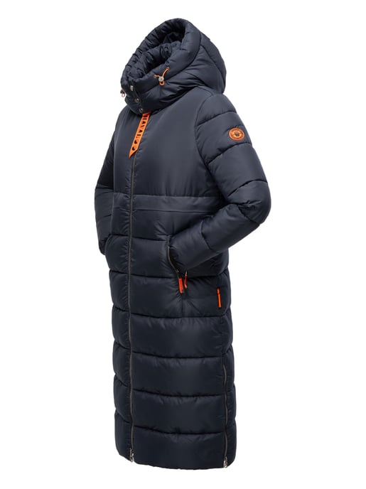 Navahoo abrigo acolchado de invierno para mujer Kristallblume – Cálido & Moderno - Image 5