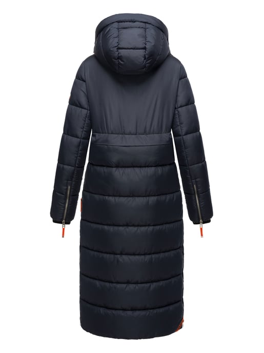 Navahoo abrigo acolchado de invierno para mujer Kristallblume – Cálido & Moderno - Image 6