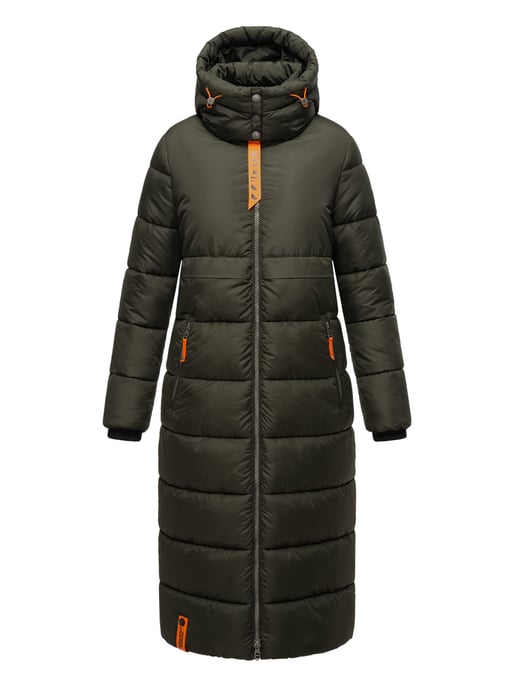 Navahoo abrigo acolchado de invierno para mujer Kristallblume – Cálido & Moderno - Image 2