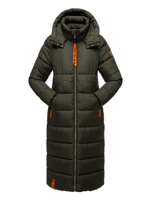 Navahoo abrigo acolchado de invierno para mujer Kristallblume – Cálido & Moderno - Image 3