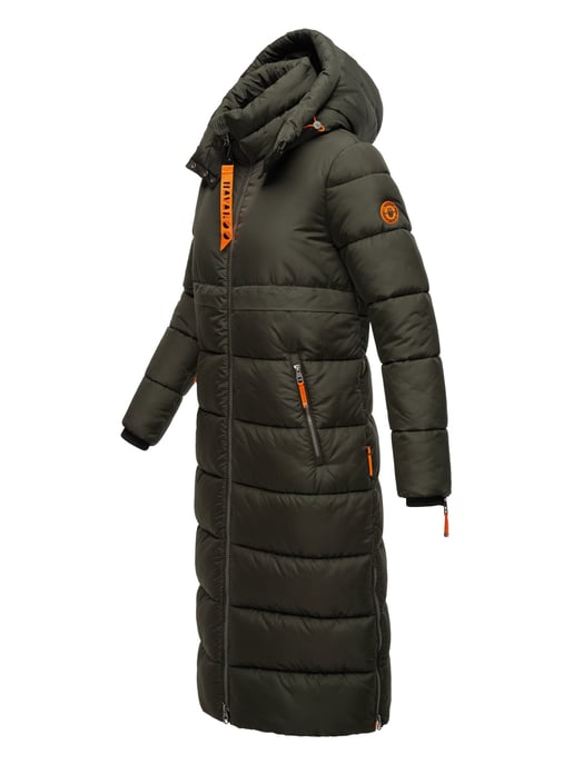 Navahoo abrigo acolchado de invierno para mujer Kristallblume – Cálido & Moderno - Image 4